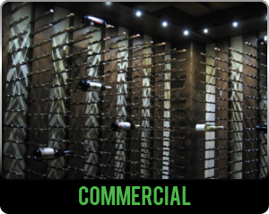 Custom Wine room